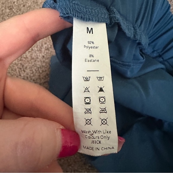 Blue Elastic Waist with Drawstring Size Medium - Picture 6 of 6